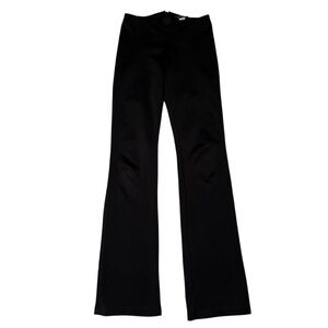 Vintage Soi SWA Slim Pant Black Zip Back S